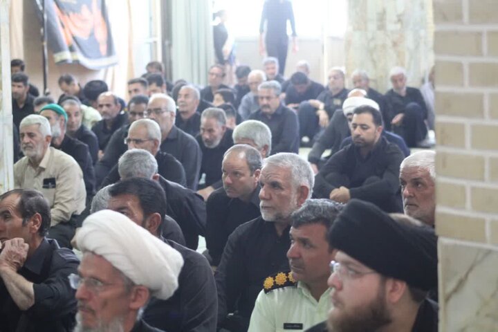 تصاویر/ نماز عبادی سیاسی جمعه شهرستان خاتم