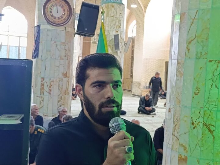 تصاویر/ نماز عبادی سیاسی جمعه شهرستان خاتم