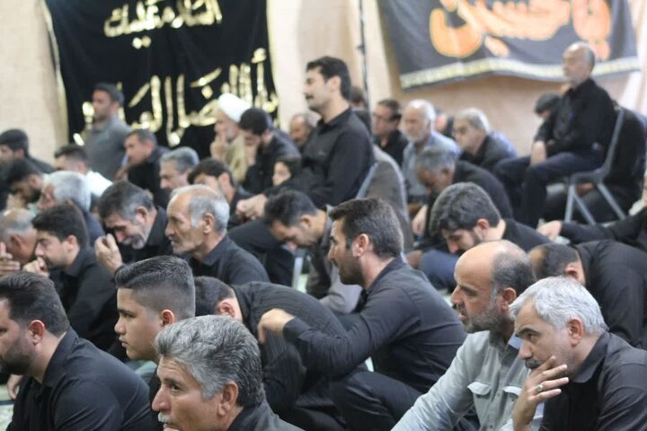 تصاویر/ نماز عبادی سیاسی جمعه شهرستان خاتم