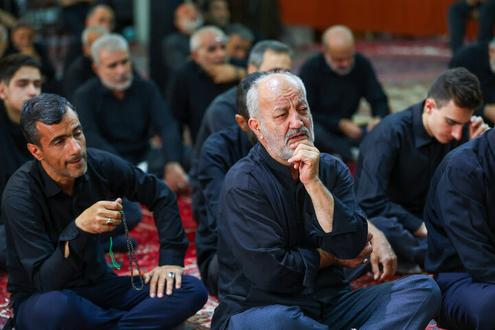 تصاویر |  هیئت عزاداری شهدای گمنام  تبریز