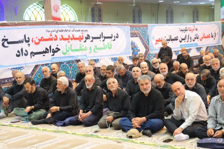 تصاویر/ اقامه باشکوه نماز جمعه در اسلامشهر