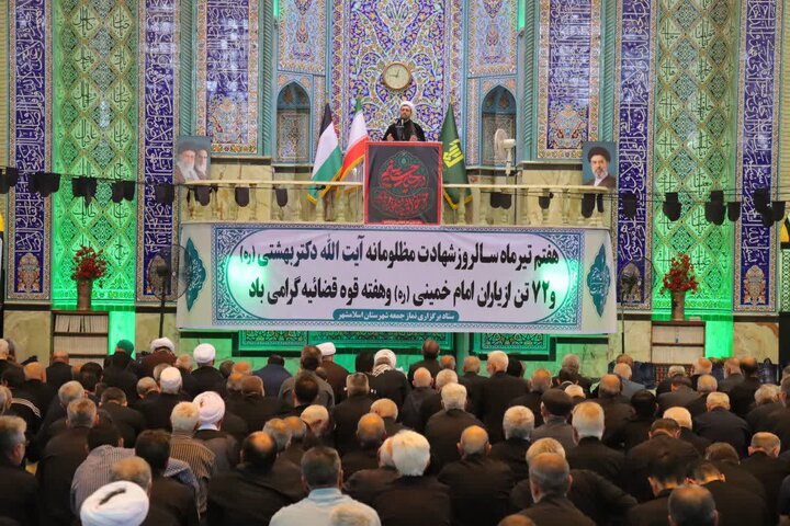 تصاویر/ اقامه باشکوه نماز جمعه در اسلامشهر