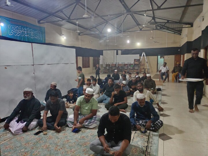 عزاداری در سری لنکا