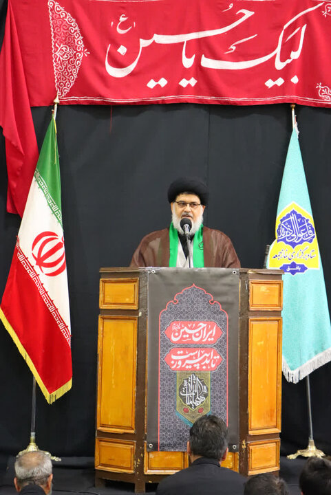 تصاویر/ نماز عبادی سیاسی جمعه شهرستان بافق