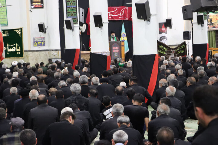 تصاویر/ نماز عبادی سیاسی جمعه شهرستان بافق