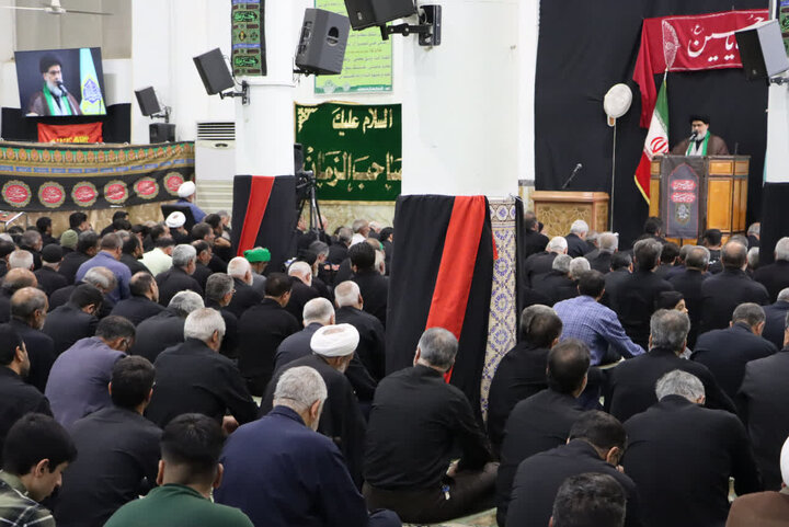 تصاویر/ نماز عبادی سیاسی جمعه شهرستان بافق