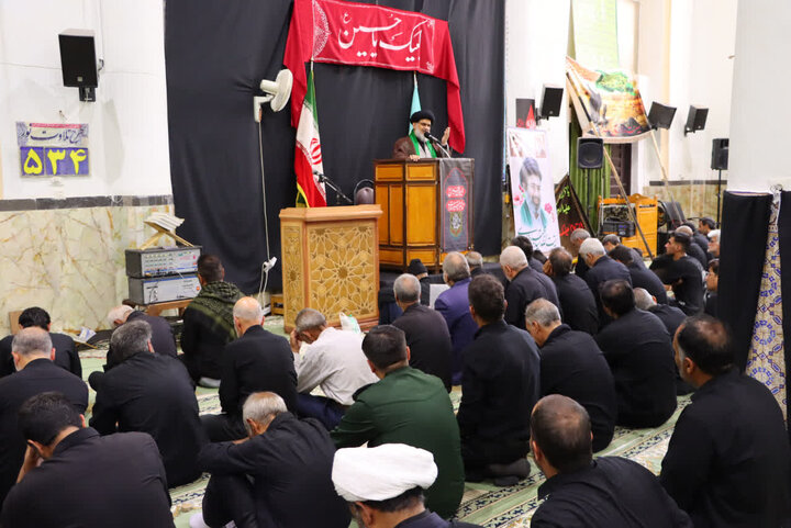 تصاویر/ نماز عبادی سیاسی جمعه شهرستان بافق
