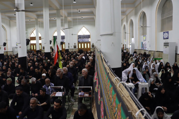 تصاویر/ نماز عبادی سیاسی جمعه شهرستان بافق