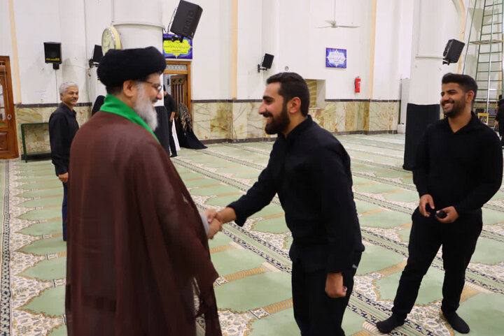 تصاویر/ نماز عبادی سیاسی جمعه شهرستان بافق