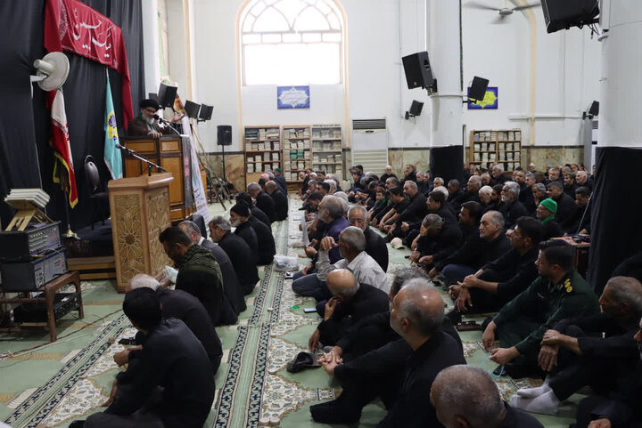 تصاویر/ نماز عبادی سیاسی جمعه شهرستان بافق