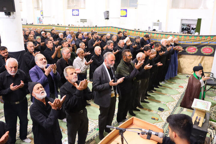 تصاویر/ نماز عبادی سیاسی جمعه شهرستان بافق
