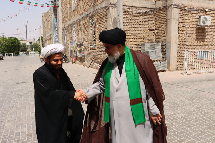 تصاویر/ نماز عبادی سیاسی جمعه شهرستان بافق