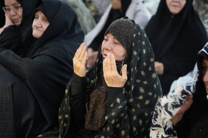 تصاویر/ اقامه نماز جمعه اردبیل