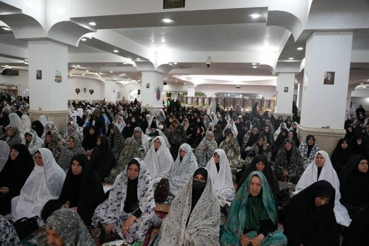 تصاویر/ اقامه نماز جمعه اردبیل