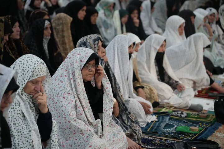 تصاویر/ اقامه نماز جمعه اردبیل