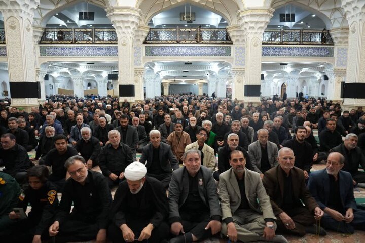 تصاویر/ اقامه نماز جمعه اردبیل