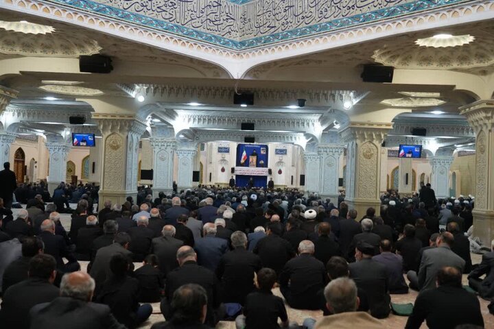 تصاویر/ اقامه نماز جمعه اردبیل