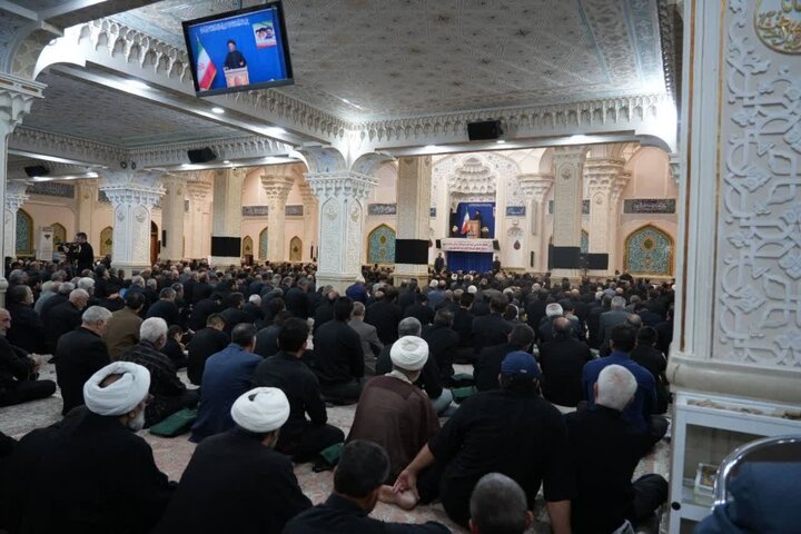 تصاویر/ اقامه نماز جمعه اردبیل