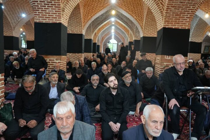 تصاویر/ اقامه نماز جمعه اردبیل