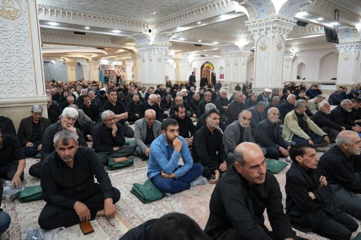 تصاویر/ اقامه نماز جمعه اردبیل