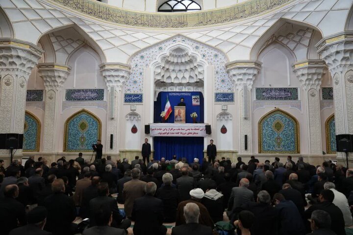 تصاویر/ اقامه نماز جمعه اردبیل