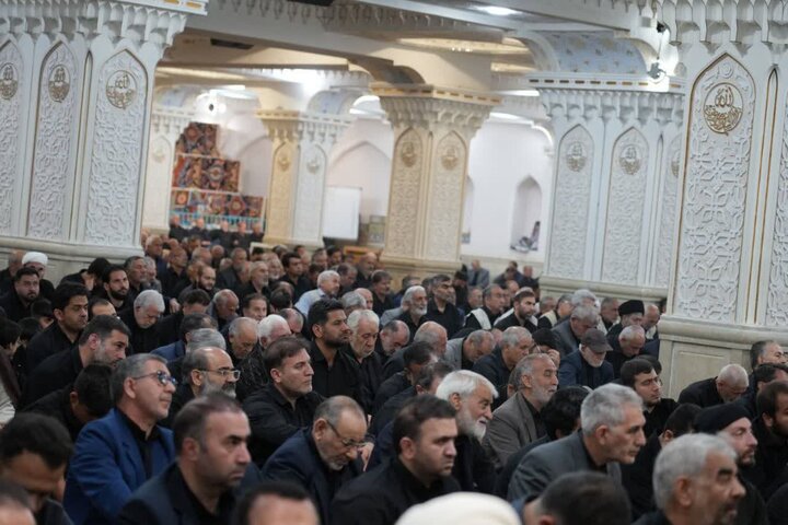 تصاویر/ اقامه نماز جمعه اردبیل