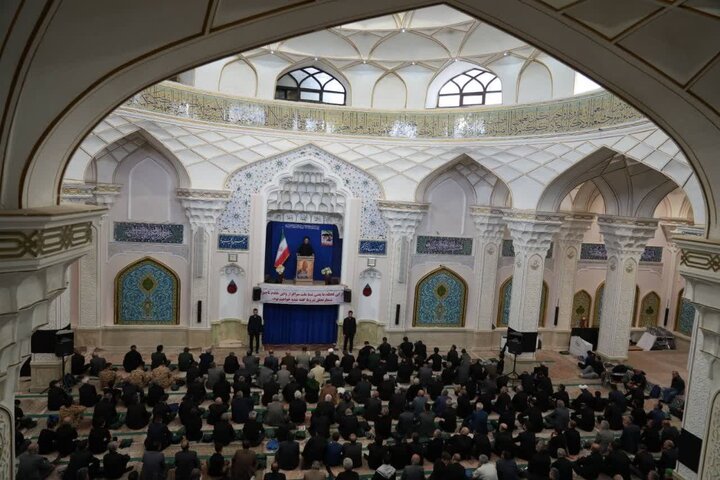 تصاویر/ اقامه نماز جمعه اردبیل