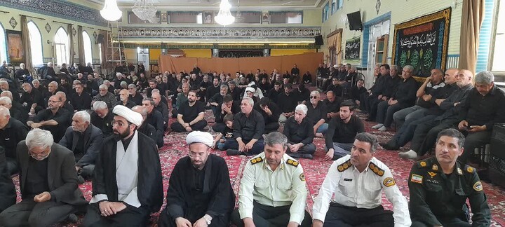 نماز جمعه اسکو به روایت تصویر