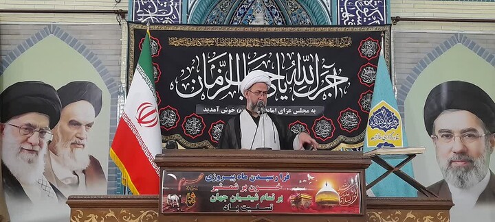 نماز جمعه اسکو به روایت تصویر