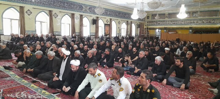 نماز جمعه اسکو به روایت تصویر