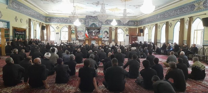 نماز جمعه اسکو به روایت تصویر