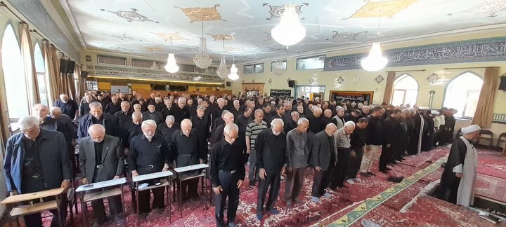 نماز جمعه اسکو به روایت تصویر