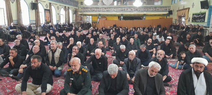 نماز جمعه اسکو به روایت تصویر