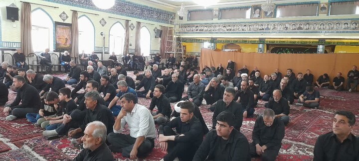نماز جمعه اسکو به روایت تصویر