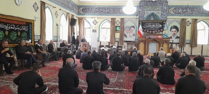 نماز جمعه اسکو به روایت تصویر