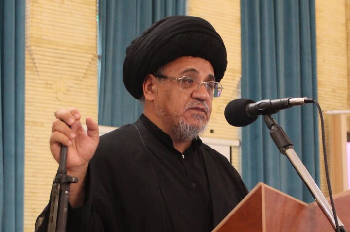 تصاویر/ برگزاری نماز عبادی سیاسی جمعه در بناب