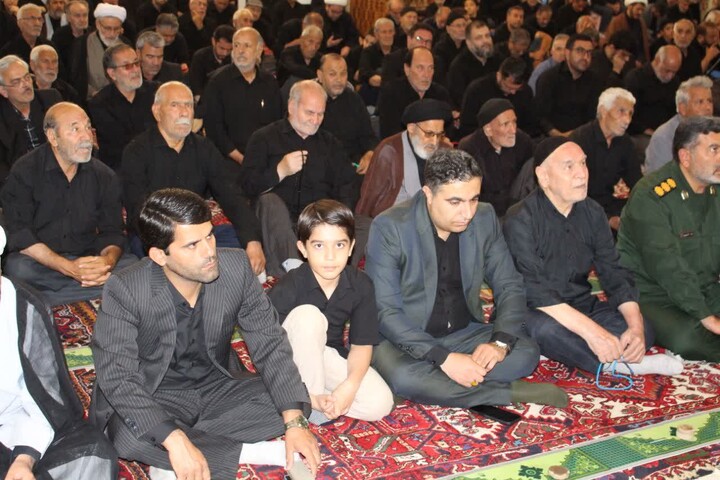 تصاویر/ برگزاری نماز عبادی سیاسی جمعه در بناب