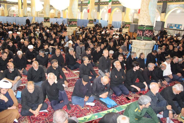 تصاویر/ برگزاری نماز عبادی سیاسی جمعه در بناب