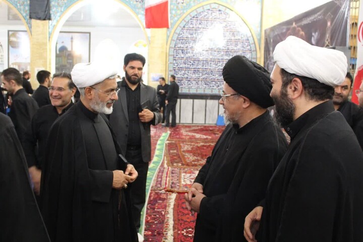 تصاویر/ برگزاری نماز عبادی سیاسی جمعه در بناب