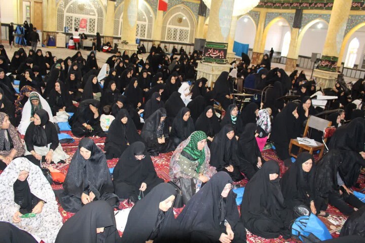 تصاویر/ برگزاری نماز عبادی سیاسی جمعه در بناب