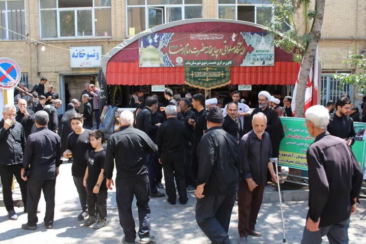 تصاویر/ برگزاری نماز عبادی سیاسی جمعه در بناب