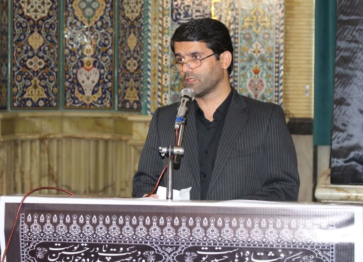تصاویر/ برگزاری نماز عبادی سیاسی جمعه در بناب