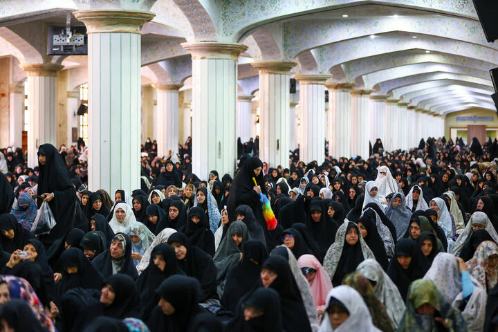 نماز جمعه تبریز به روایت تصویر