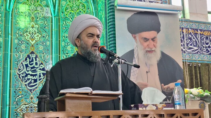 تصاویر/ برگزاری نماز عبادی سیاسی جمعه در ترکمنچای