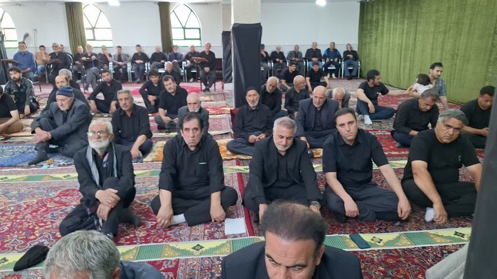 تصاویر/ برگزاری نماز عبادی سیاسی جمعه در ترکمنچای