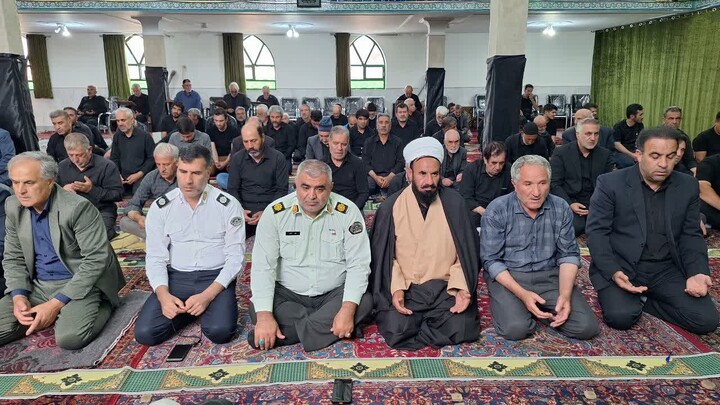 تصاویر/ برگزاری نماز عبادی سیاسی جمعه در ترکمنچای