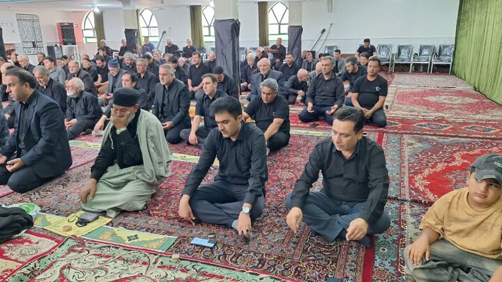 تصاویر/ برگزاری نماز عبادی سیاسی جمعه در ترکمنچای