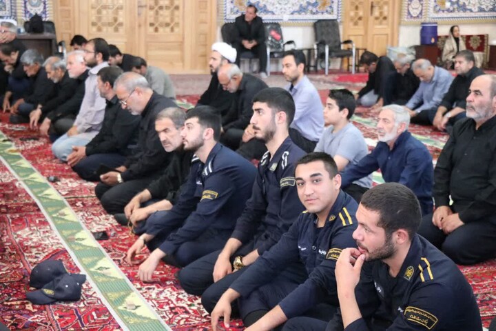 نماز جمعه جلفا به روایت تصویر