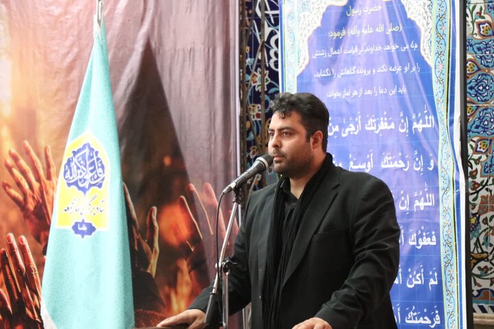 نماز جمعه جلفا به روایت تصویر