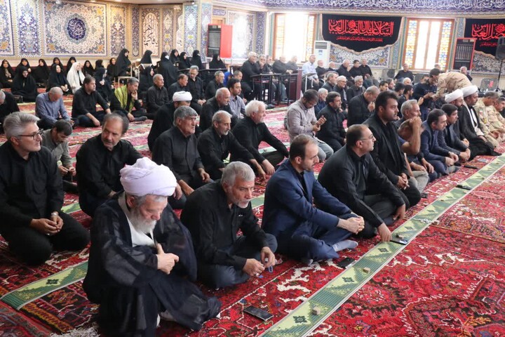 نماز جمعه جلفا به روایت تصویر